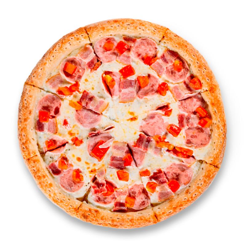 Пицца Карбонара 25 см